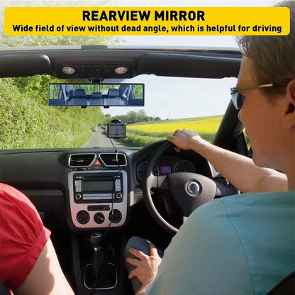 Universal Interior Rearview Mirror – Large Car Mirror
